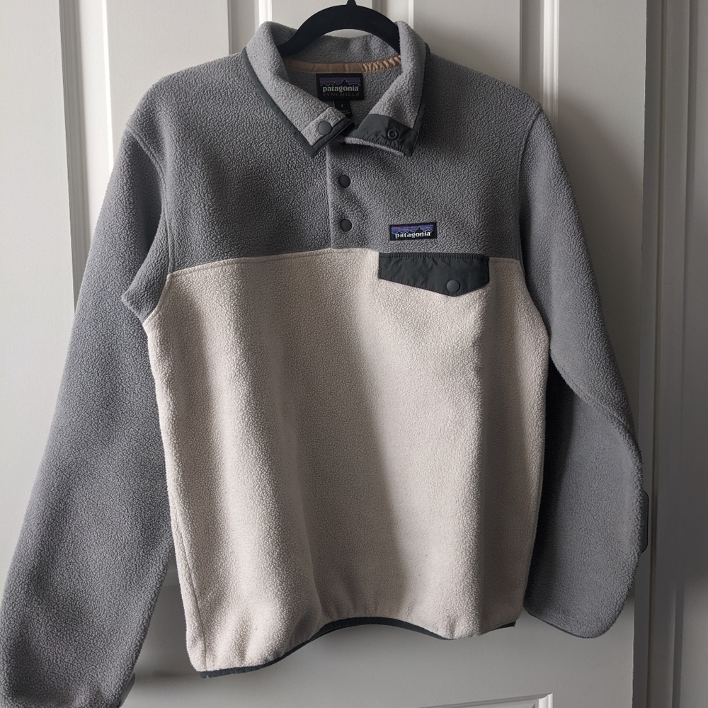 Patagonia synchilla snap-t pullover